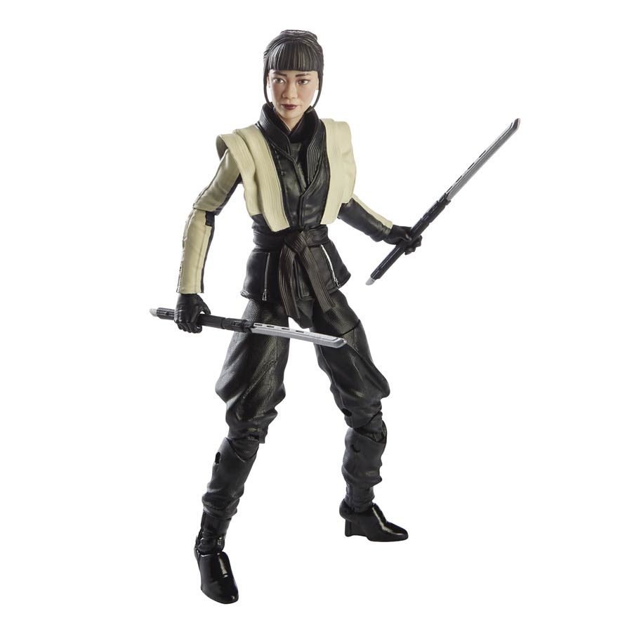 GI Joe Classified Series Snake Eyes GI Joe Origins Akiko 6-Inch Action Figure