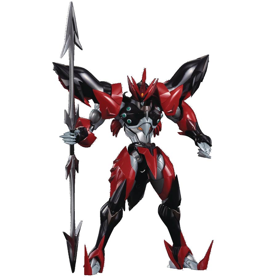 Riobot Space Knight Tekkaman Blade Tekkaman Evil 1/12 Scale Action Figure