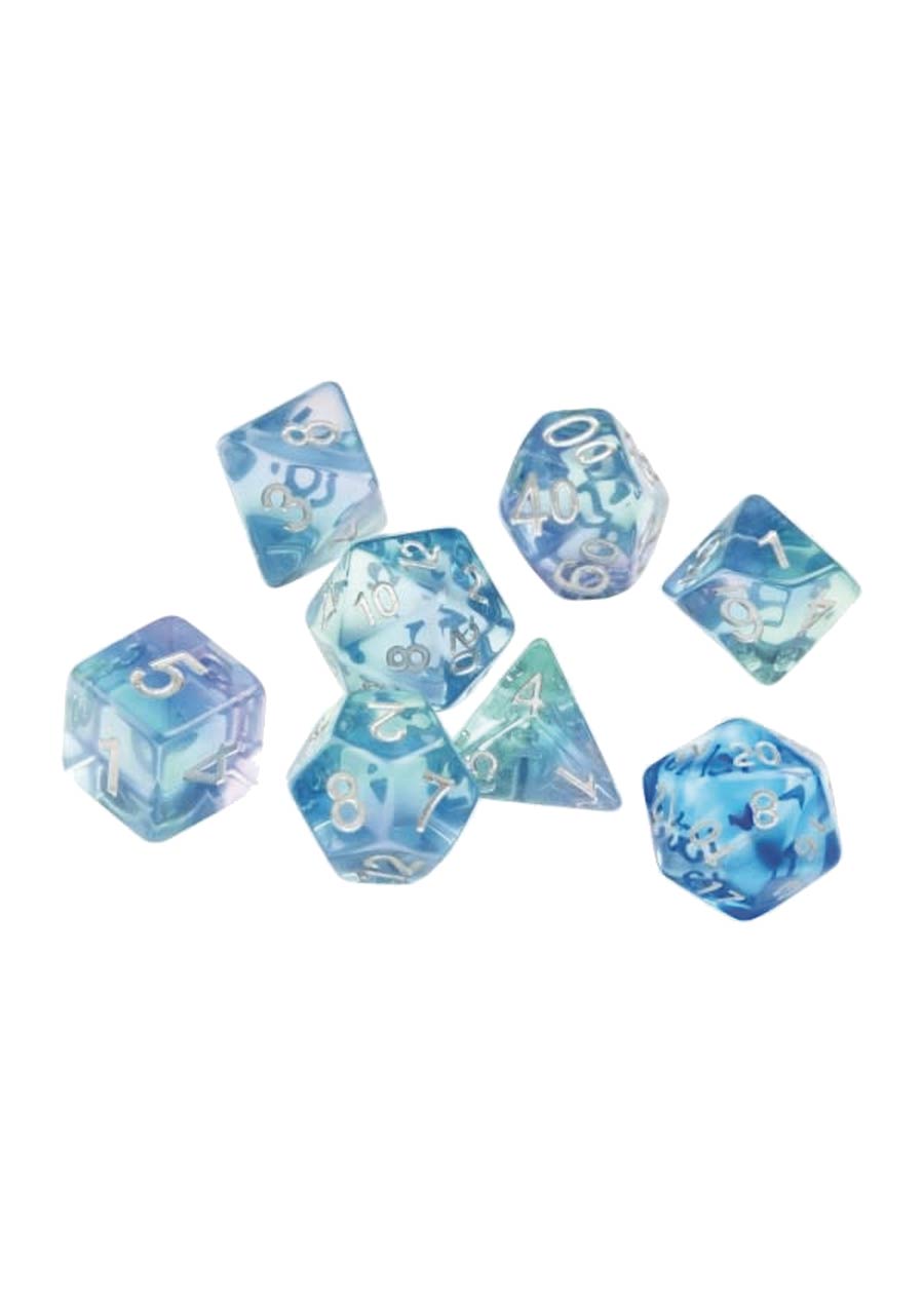 Sirius Dice Set - Emerald Waters