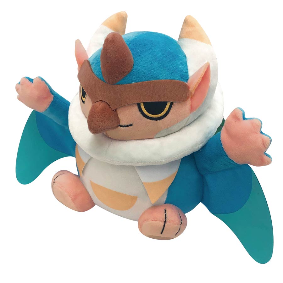 Monster Hunter Chibi Plush - Bishaten