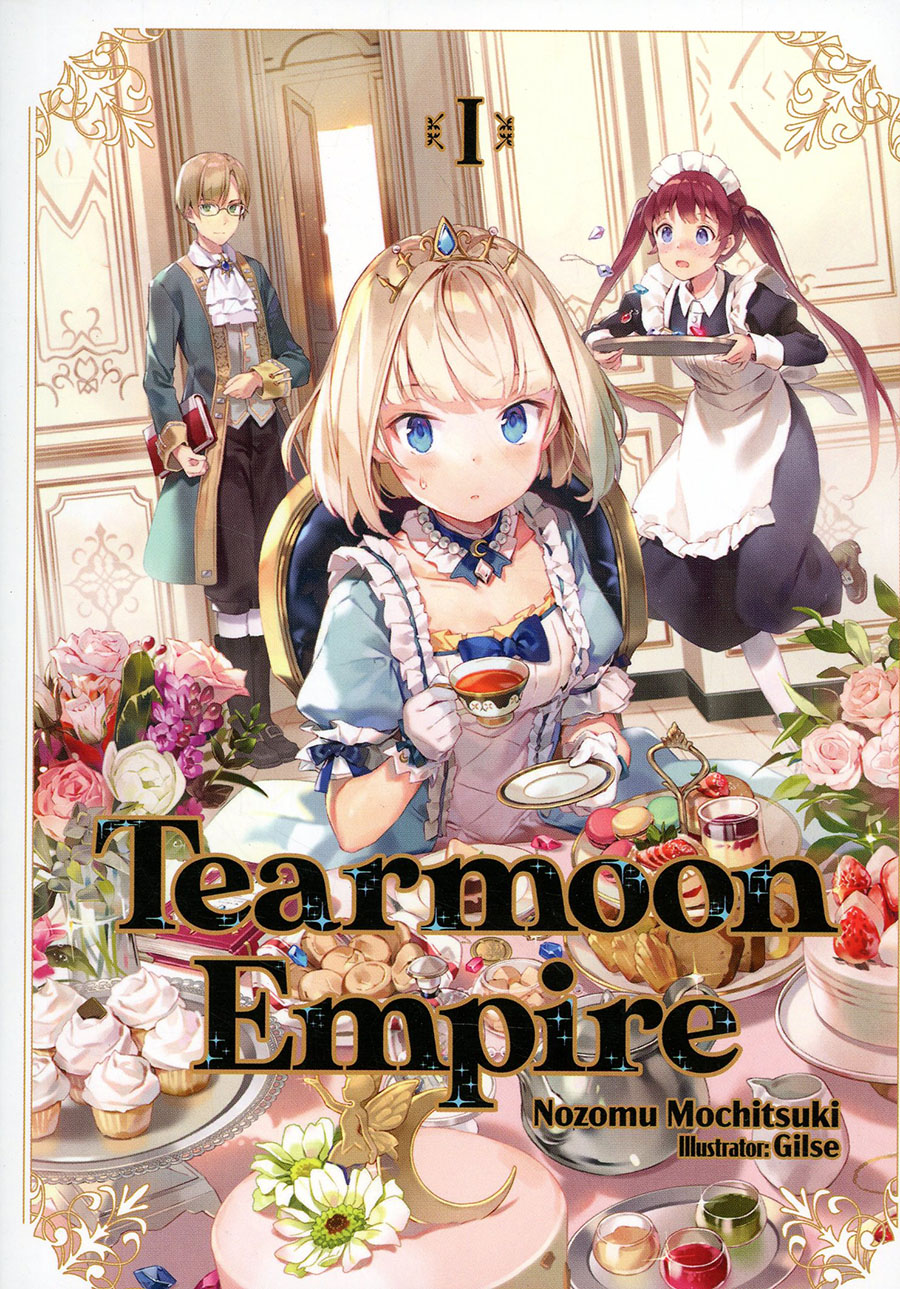 Tearmoon Empire Light Novel Vol 1