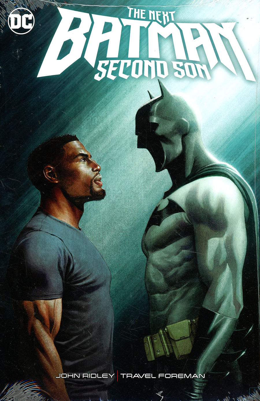 Next Batman Second Son HC