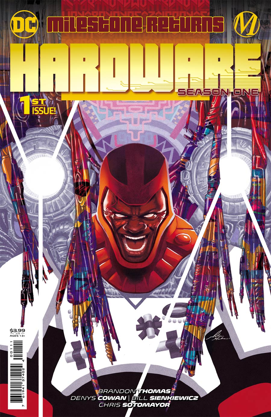 Hardware Season One #1 Cover A Regular Mateus Manhanini Cover