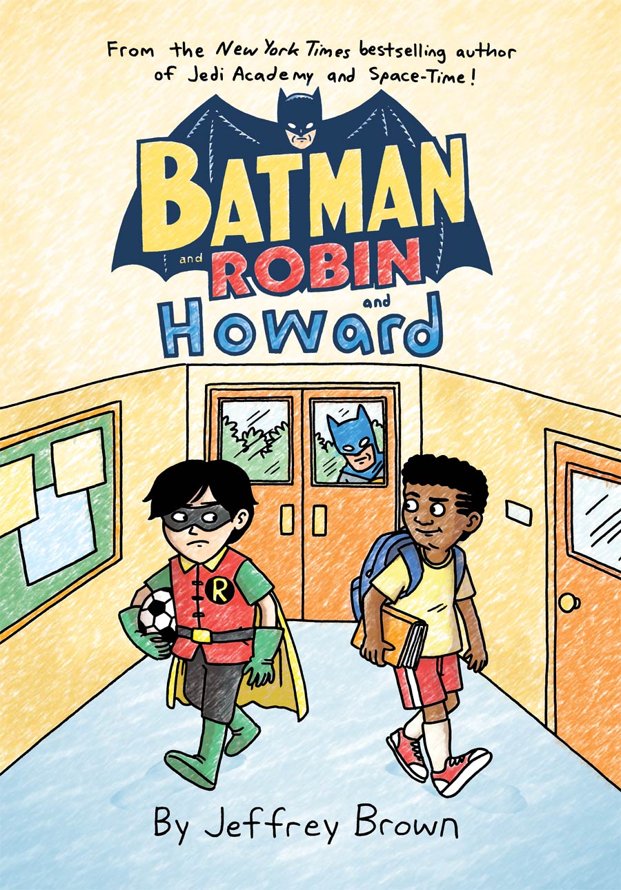 Batman And Robin And Howard TP