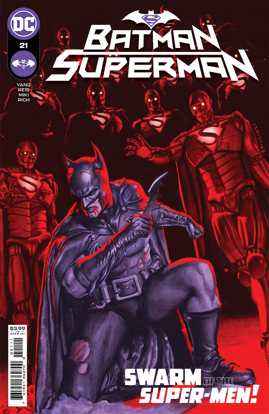 Batman Superman Vol 2 #21 Cover A Regular Rodolfo Migliari Cover