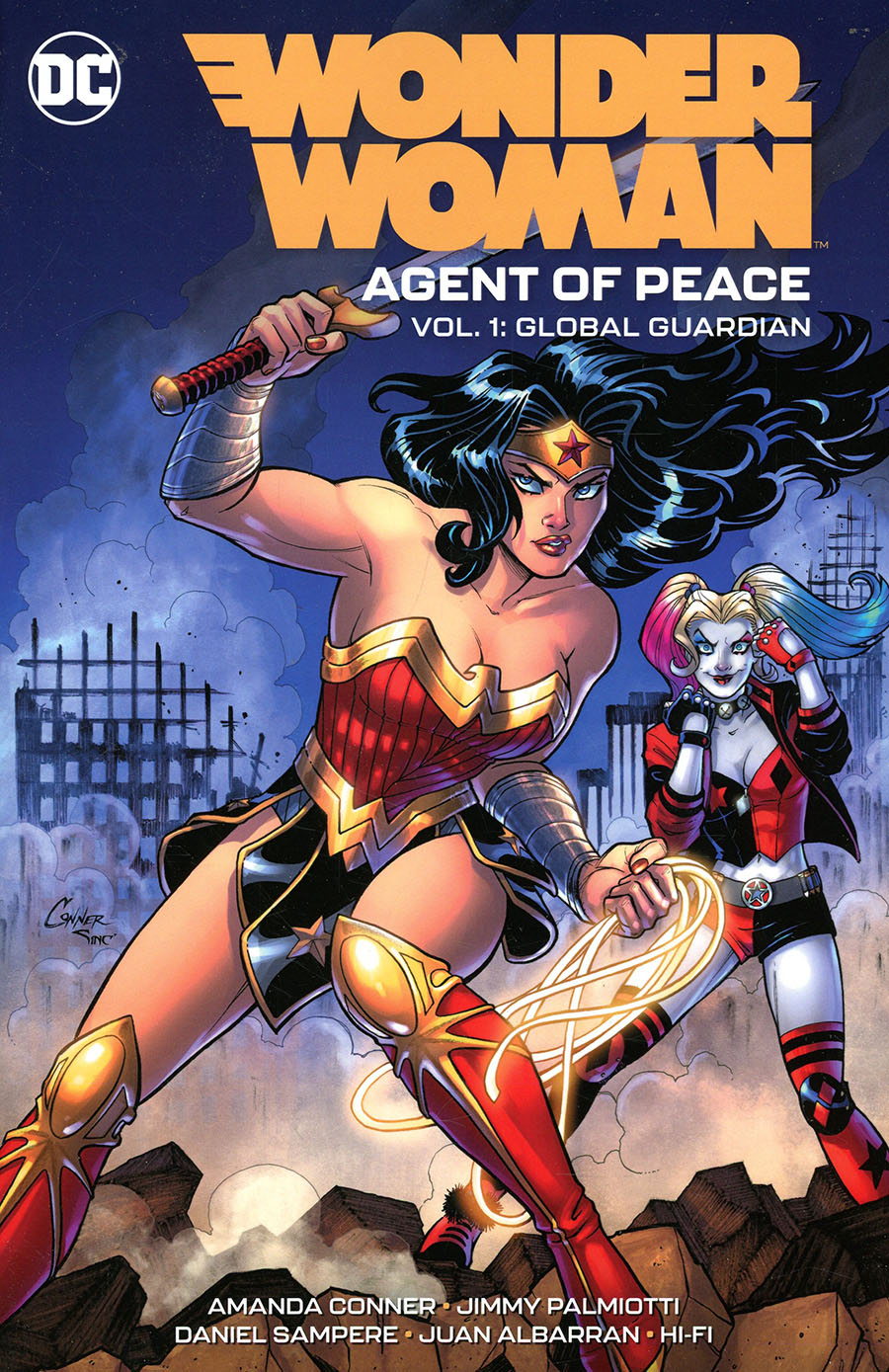 Wonder Woman Agent Of Peace Vol 1 Global Guardian TP