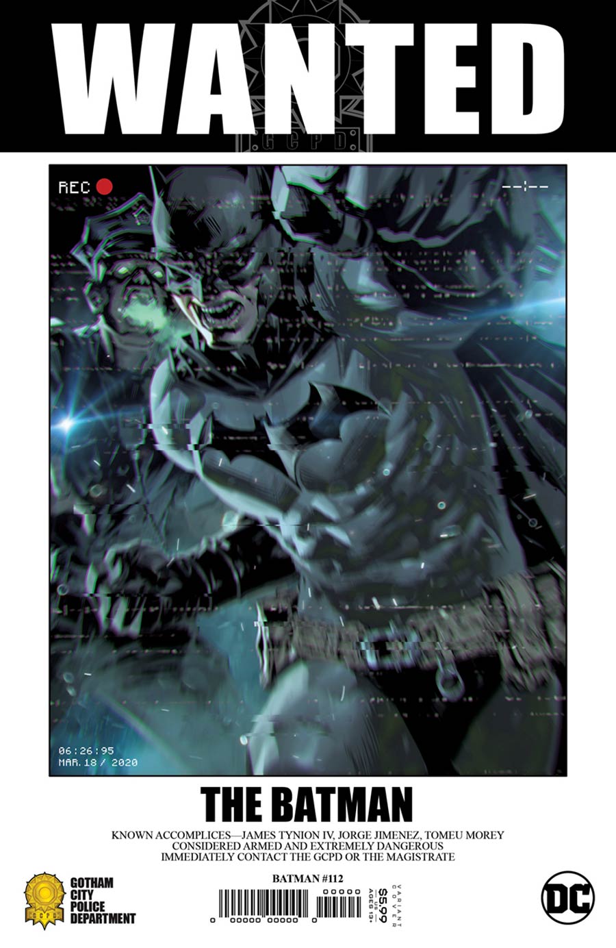 Batman Vol 3 #112 Cover D Incentive Kael Ngu Card Stock Variant Cover (Fear State Tie-In)