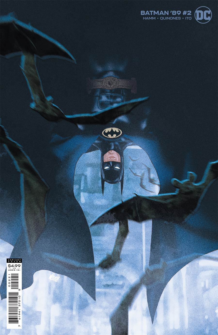 Batman 89 #2 Cover B Variant Mitch Gerads Card Stock Cover