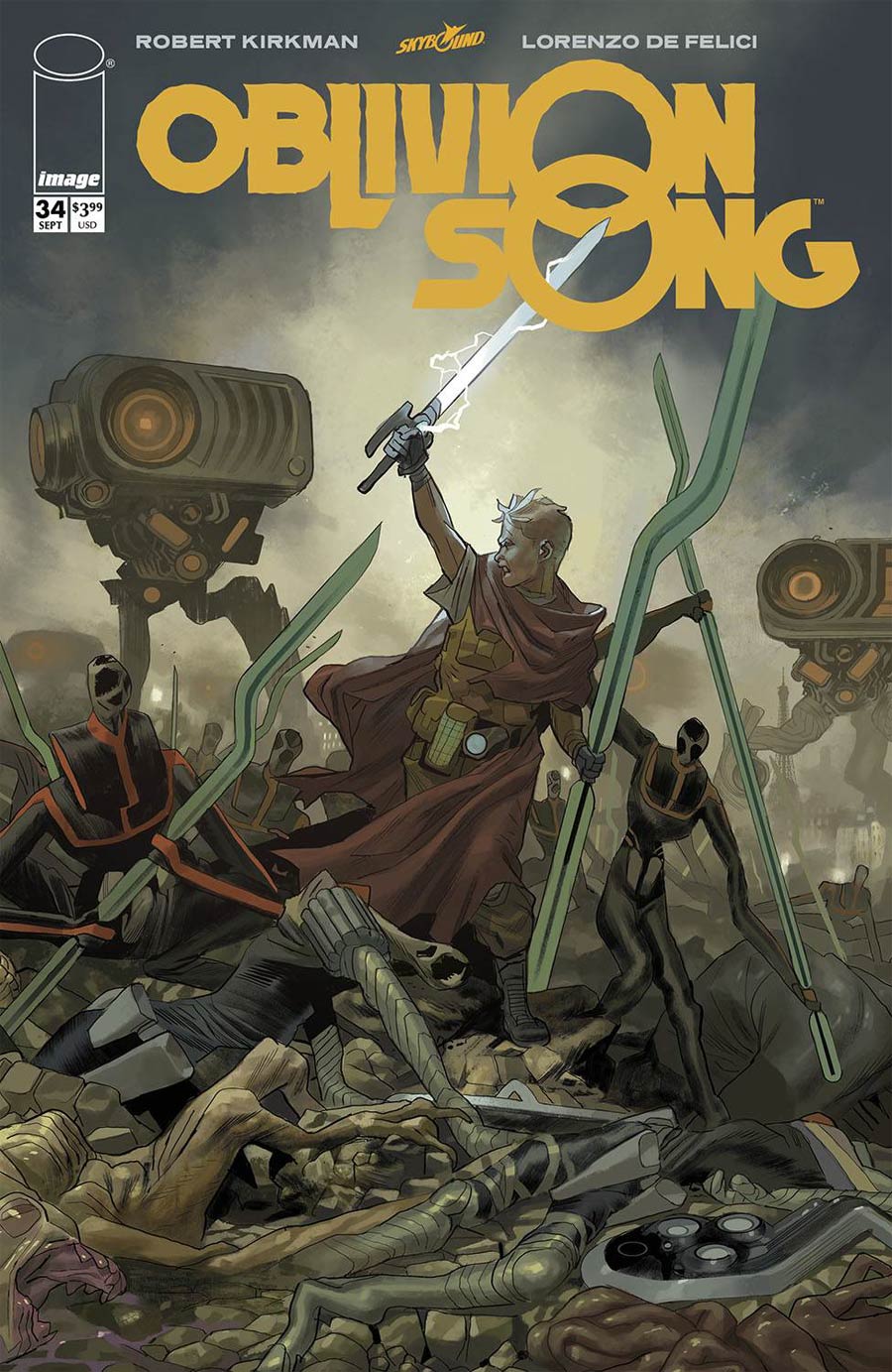 Oblivion Song By Kirkman & De Felici #34