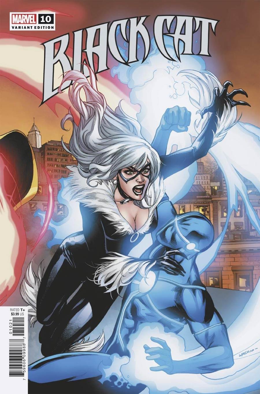 Black Cat Vol 2 #10 Cover C Variant Emanuela Lupacchino Connecting Cover