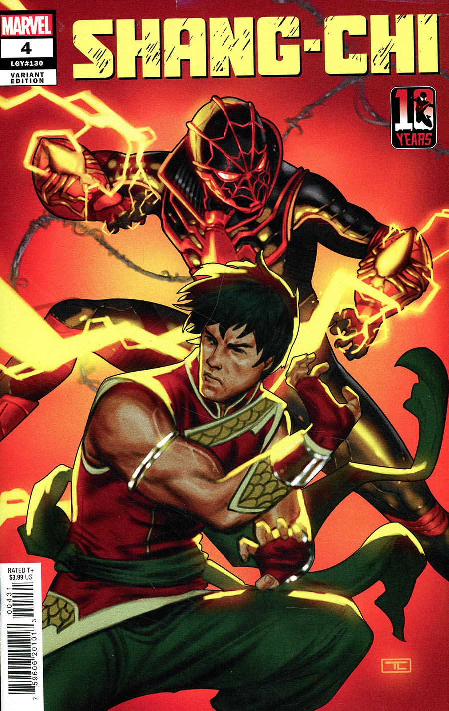 Marvel Comics - It's Shang-Chi vs. Spider-Man in 'Shang-Chi' #1 Variant