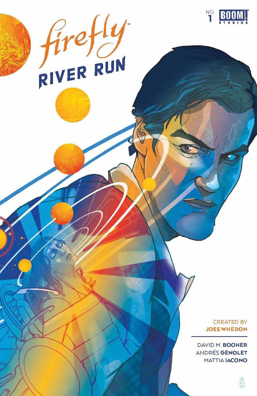 Firefly River Run #1 (One Shot) Cover A Regular Christian Ward Cover