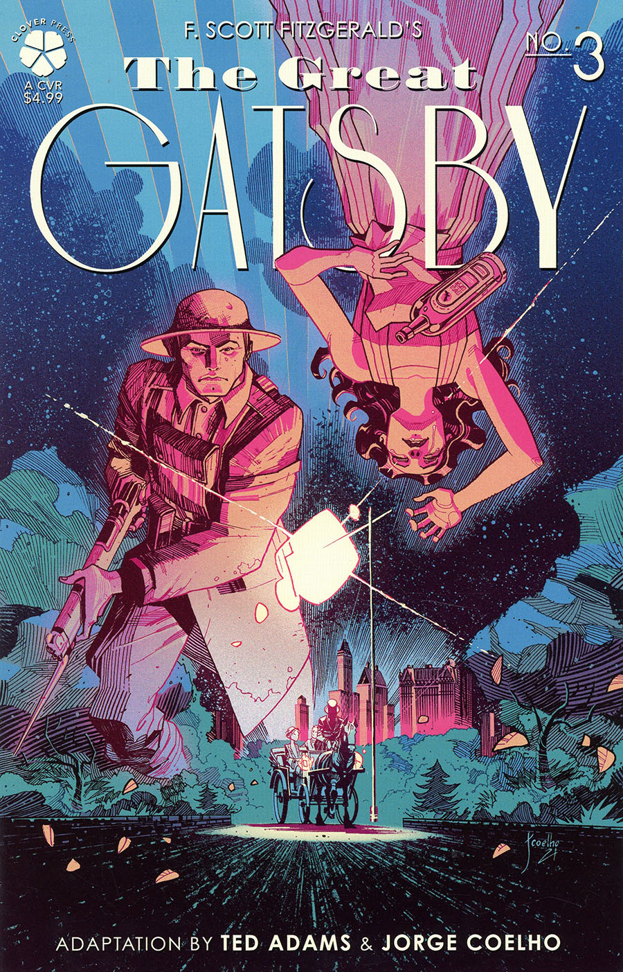 Great Gatsby #3 Cover A Regular Jorge Coelho Cover