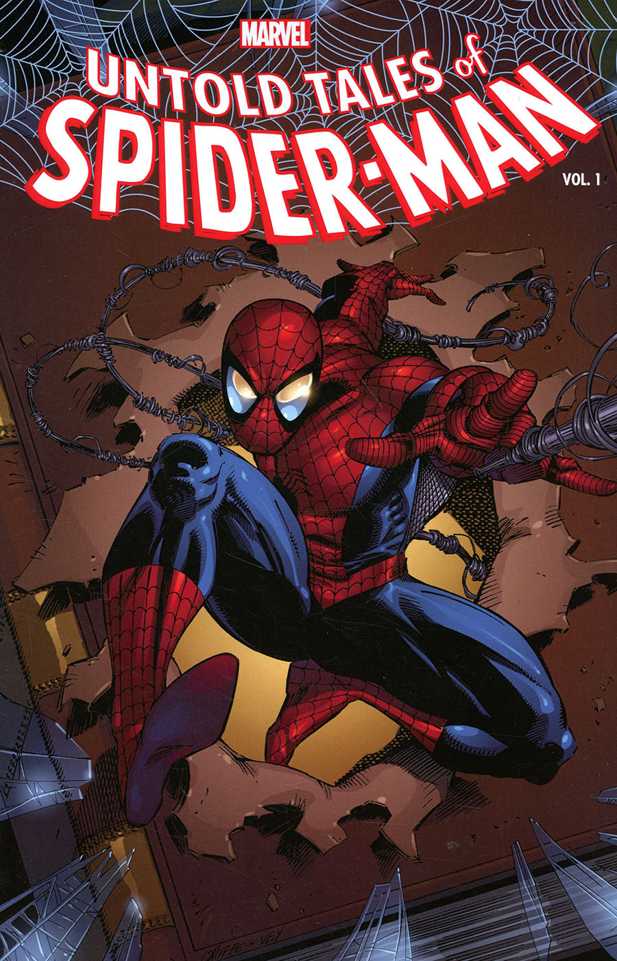 Untold Tales Of Spider-Man Complete Collection Vol 1 TP