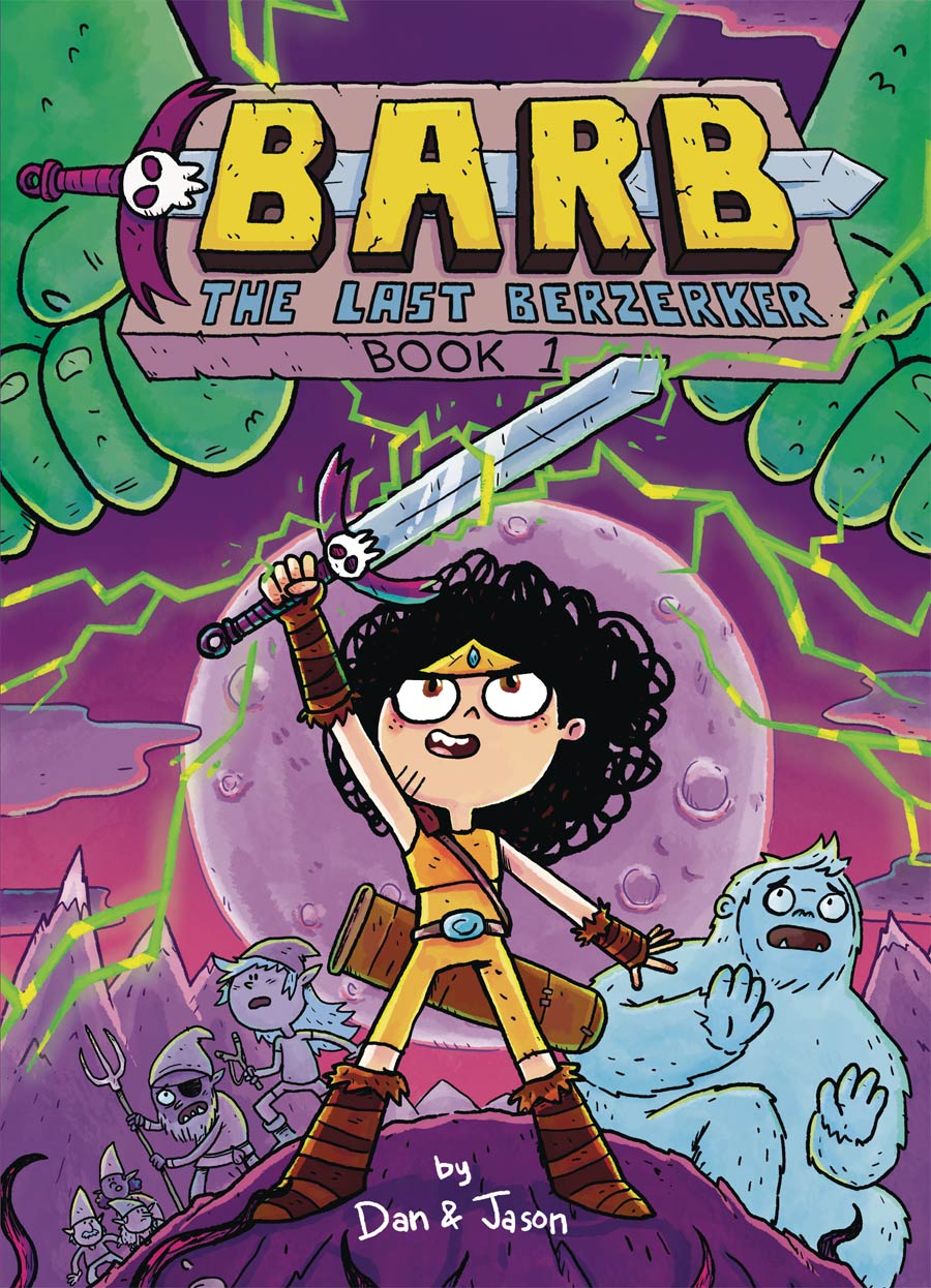 Barb Vol 1 The Last Berzerker HC