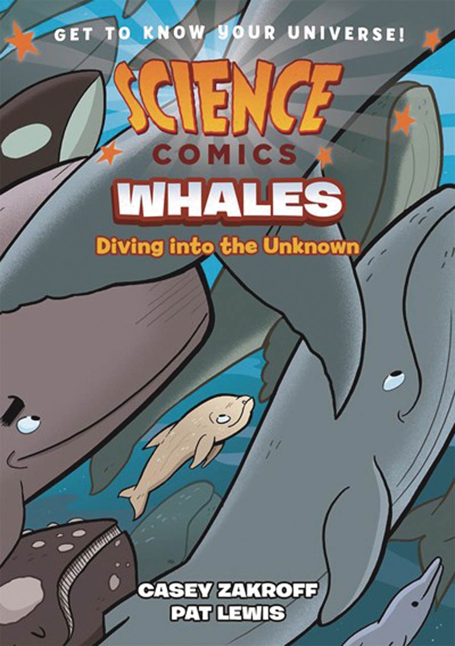 Science Comics Whales Diving Into The Unknown HC