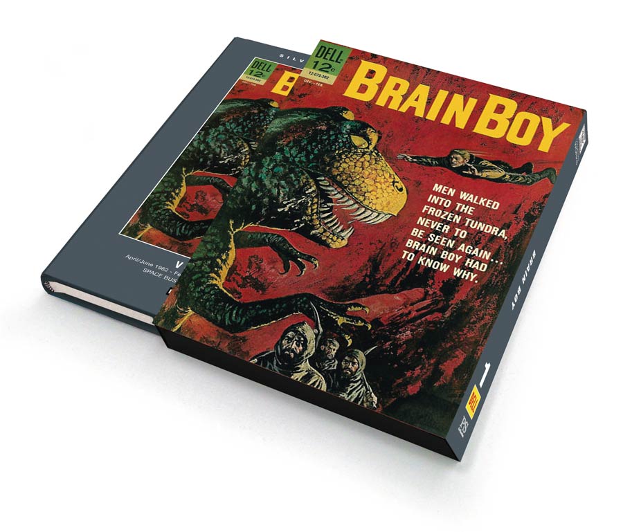 Silver Age Classics Brain Boy Vol 1 HC Slipcase Edition