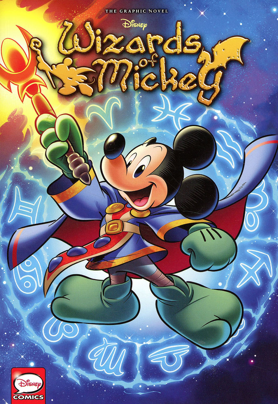 Disney Wizards Of Mickey Origins Vol 5 GN