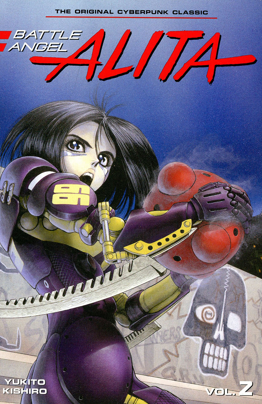 Battle Angel Alita Vol 2 GN Updated Edition