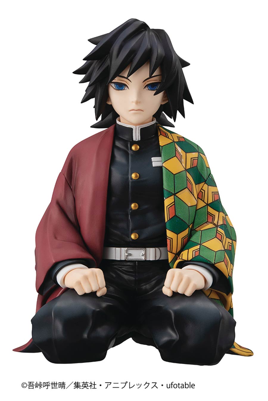 Demon Slayer Kimetsu No Yabia Giyu Palm-Sized Gem Series PVC Figure Gift Version