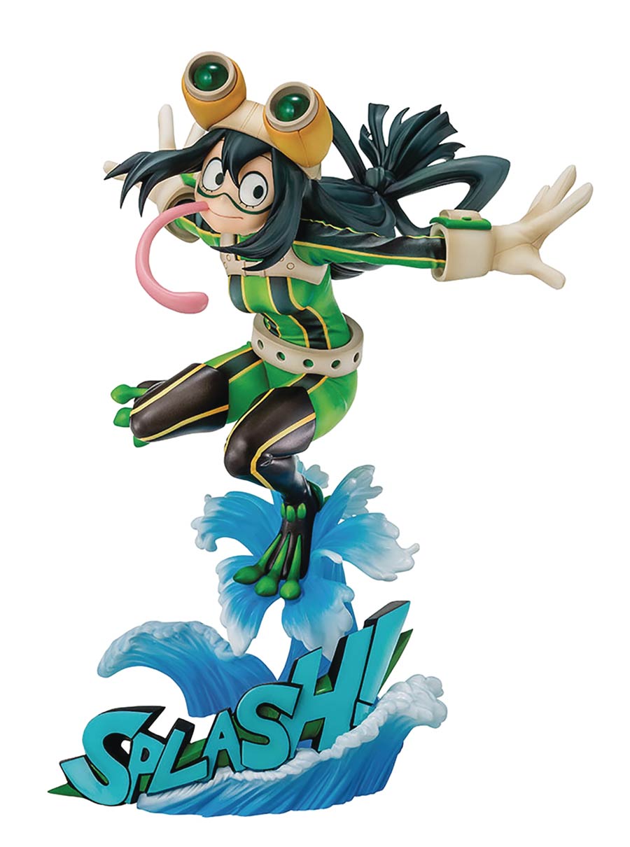 My Hero Academia Tsuyu Asui Hero Suit 1/8 Scale PVC Figure