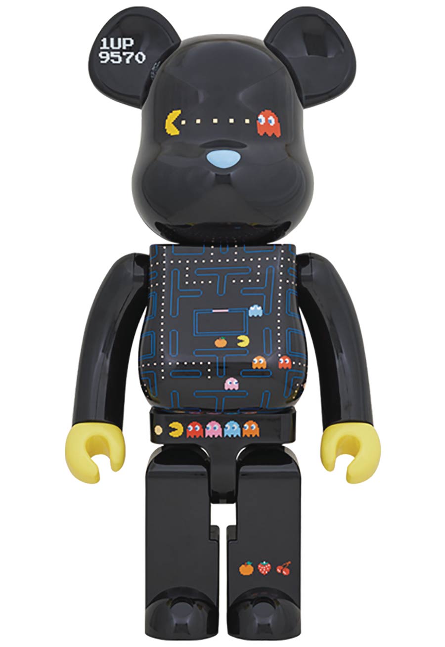 Pac-Man 1000 Percent Bearbrick - Midtown Comics