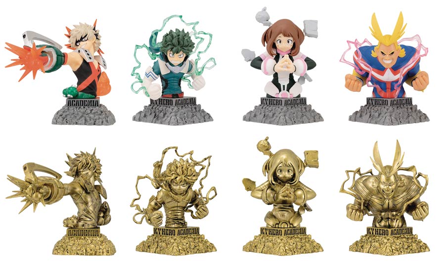 My Hero Academia Bust Up Heroes Figure Blind Mystery Box