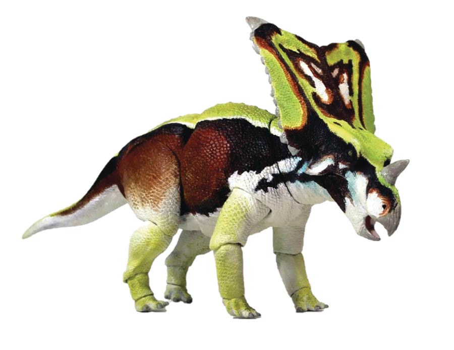 Beasts Of The Mesozoic Ceratopsian Series 1/18 Scale Figure - Chasmosaurus