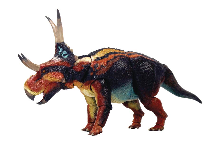 Beasts Of The Mesozoic Ceratopsian Series 1/18 Scale Figure - Diabloceratops