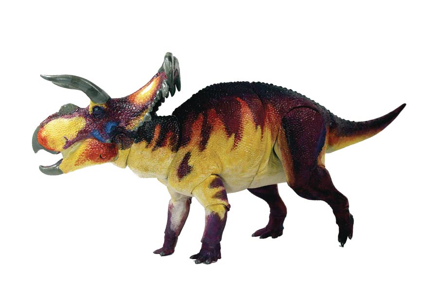 Beasts Of The Mesozoic Ceratopsian Series 1/18 Scale Figure - Medusaceratops