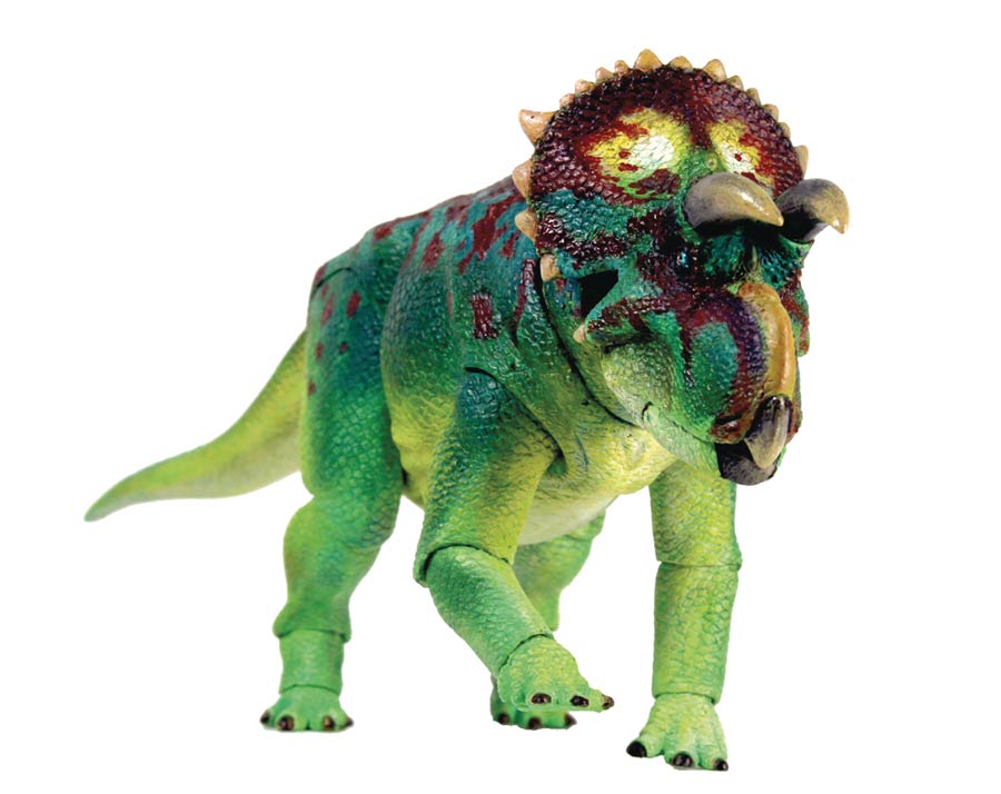 Beasts Of The Mesozoic Ceratopsian Series 1/18 Scale Figure - Avaceratops