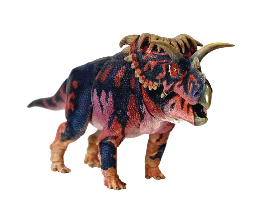 Beasts Of The Mesozoic Ceratopsian Series 1/18 Scale Figure - Kosmoceratops