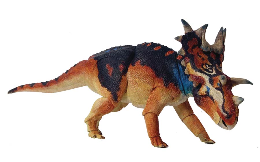 Beasts Of The Mesozoic Ceratopsian Series 1/18 Scale Figure - Spiclypeus