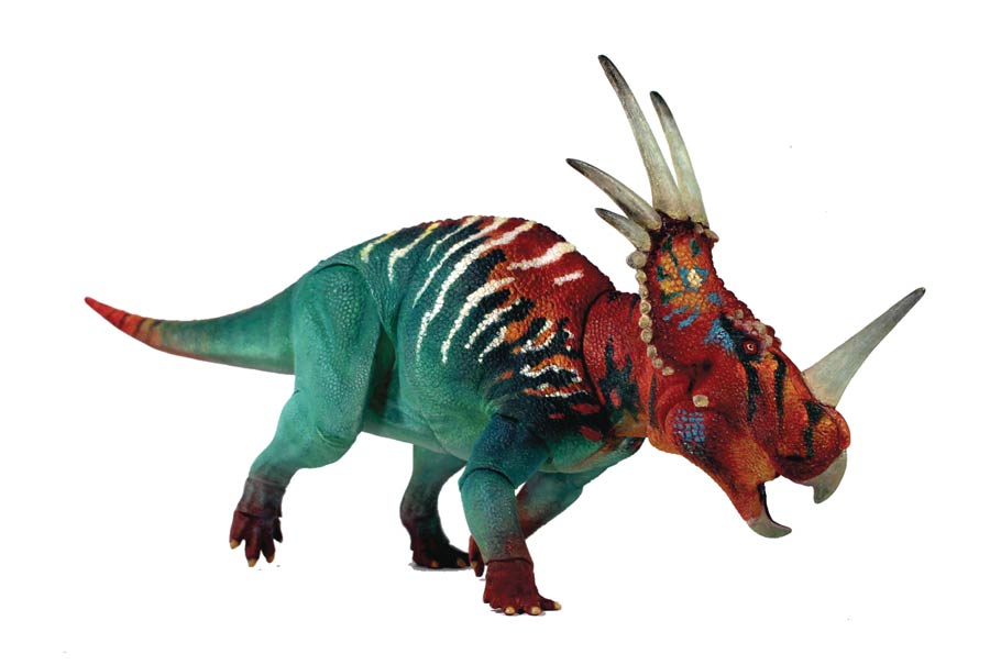 Beasts Of The Mesozoic Ceratopsian Series 1/18 Scale Figure - Styracosaurus