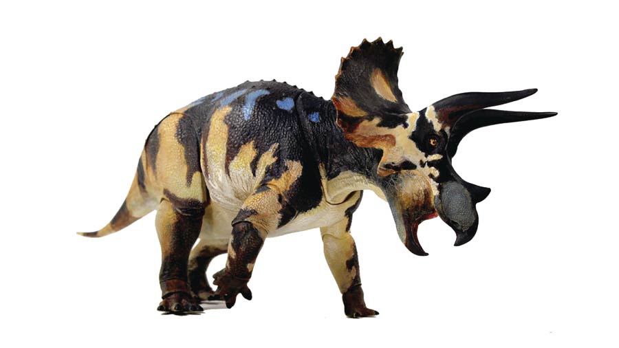 Beasts Of The Mesozoic Ceratopsian Series 1/18 Scale Figure - Triceratops Horridus