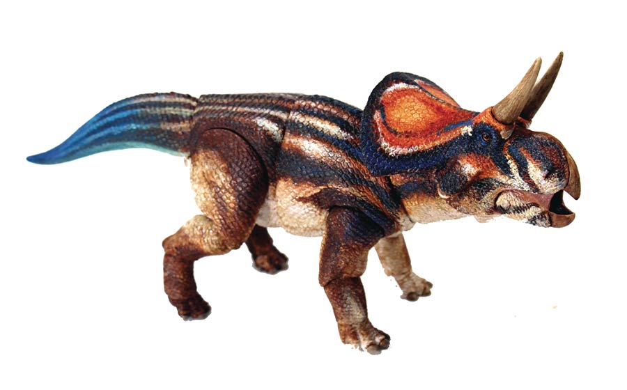 Beasts Of The Mesozoic Ceratopsian Series 1/18 Scale Figure - Zuniceratops