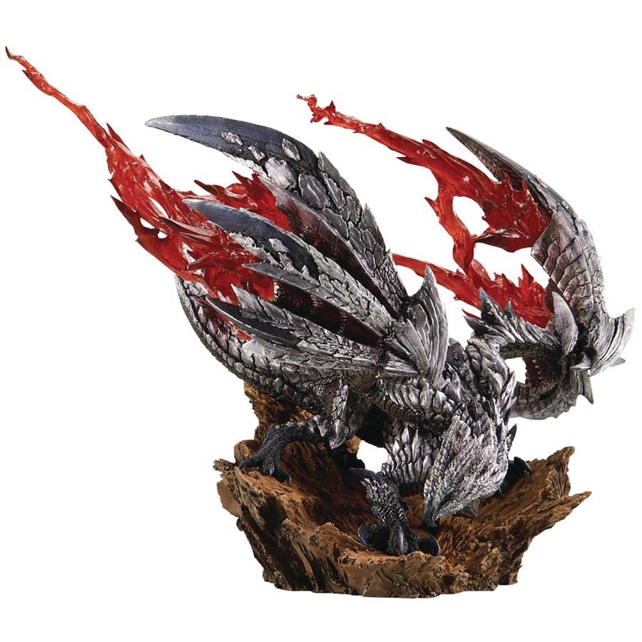 Monster Hunter Capcom Figure Builder Creators Model - Valphalk