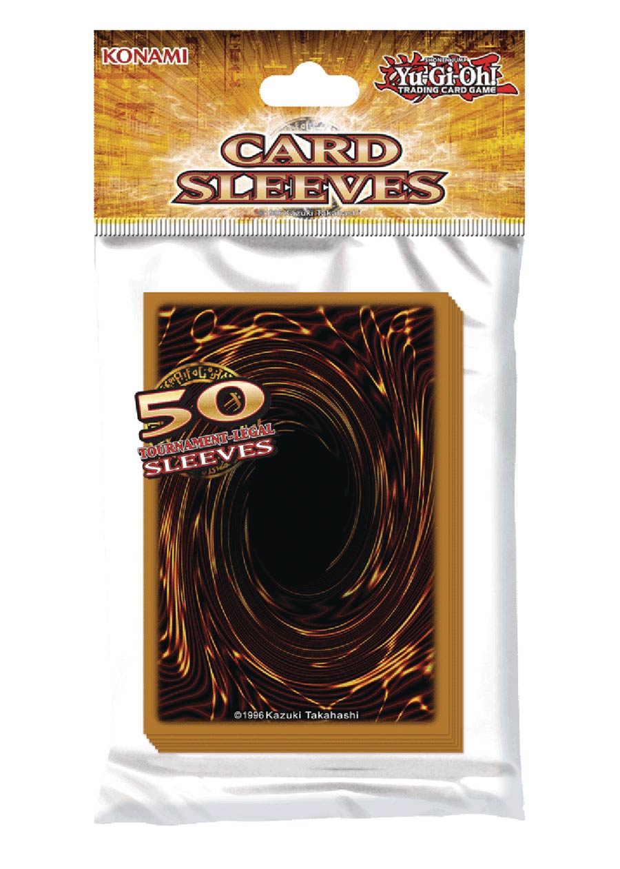 Yu-Gi-Oh Card Sleeves Pack (50-Count)