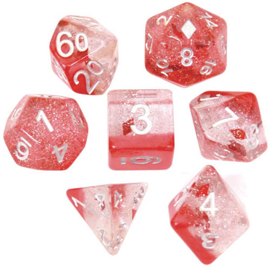 Sirius Dice Set - Diamonds