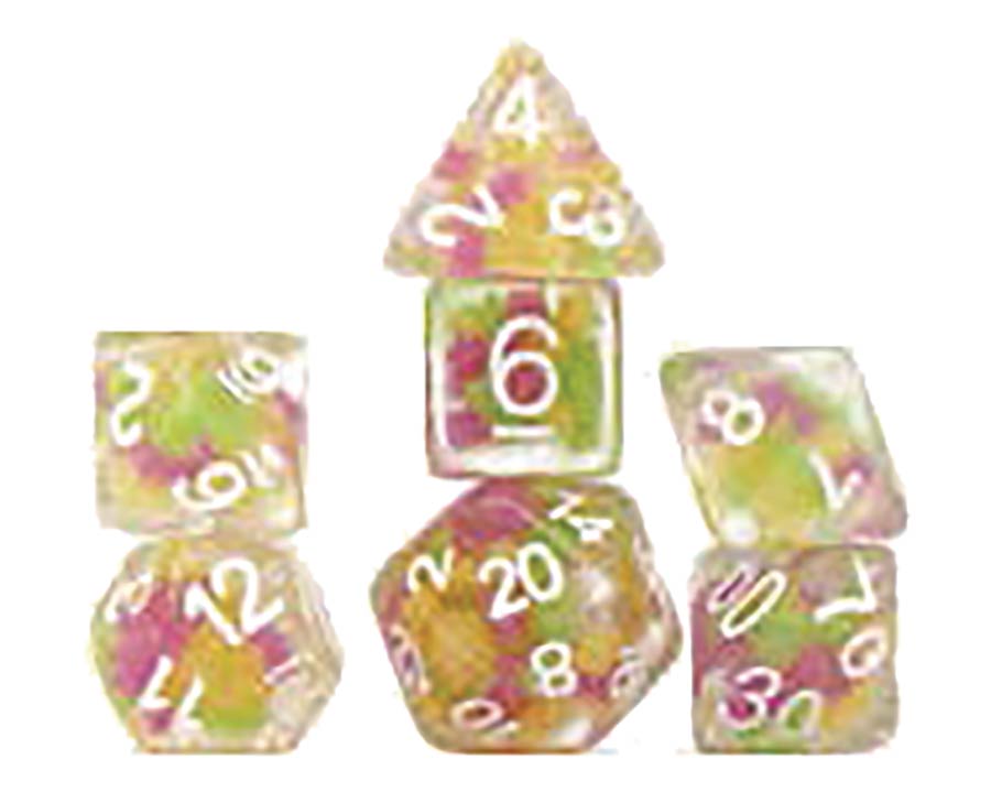 Glowworm Dice Set - Melon Ball