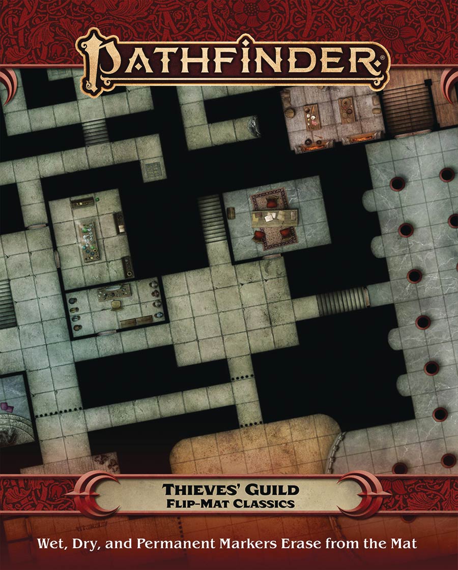 Pathfinder Flip-Mat Classics - Thieves Guild