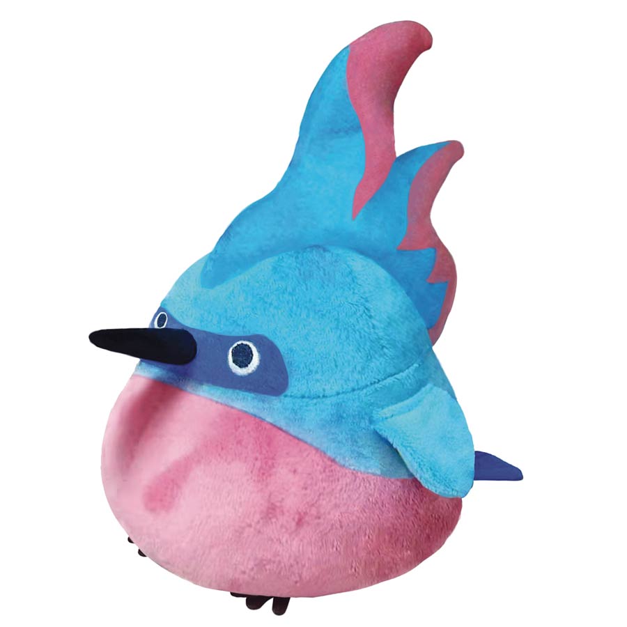 Monster Hunter Chibi Plush - Red Spiribird