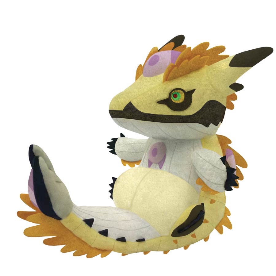 Monster Hunter Chibi Plush - Thunder Serpent Narwa