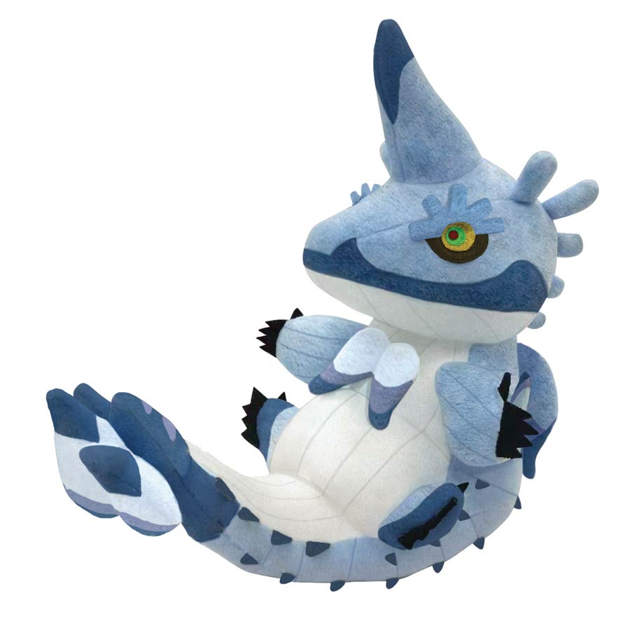 Monster Hunter Chibi Plush - Wind Serpent Ibushi