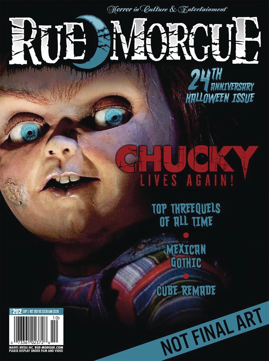 Rue Morgue Magazine #203 November / December 2021