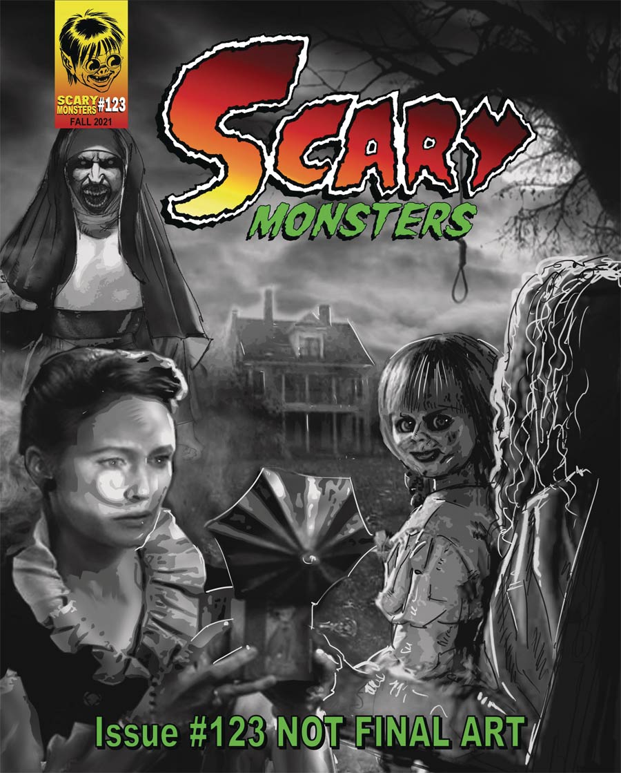 Scary Monsters Magazine #123 Fall 2021