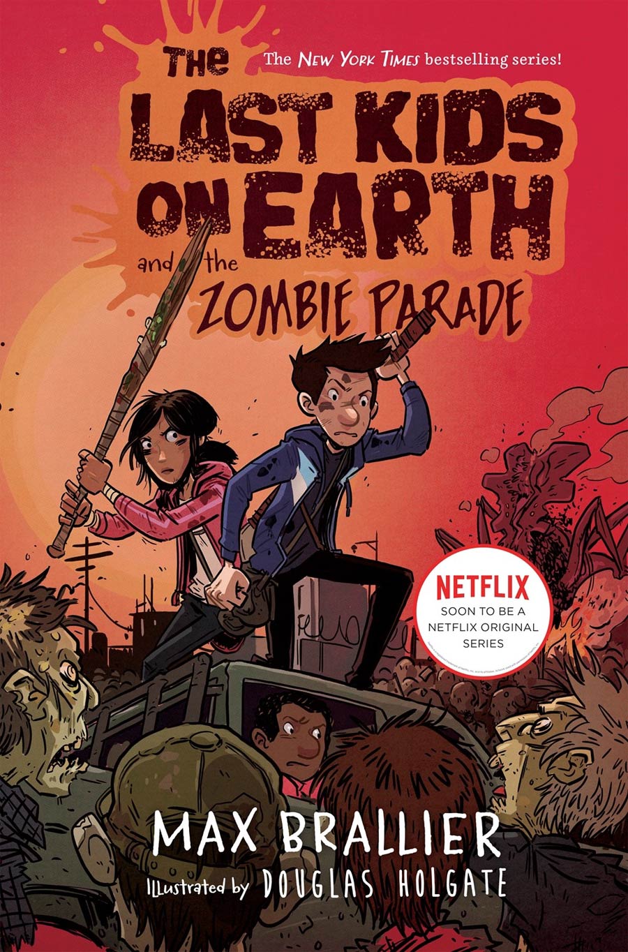 Last Kids On Earth Novel Vol 2 Last Kids On Earth And The Zombie Parade HC