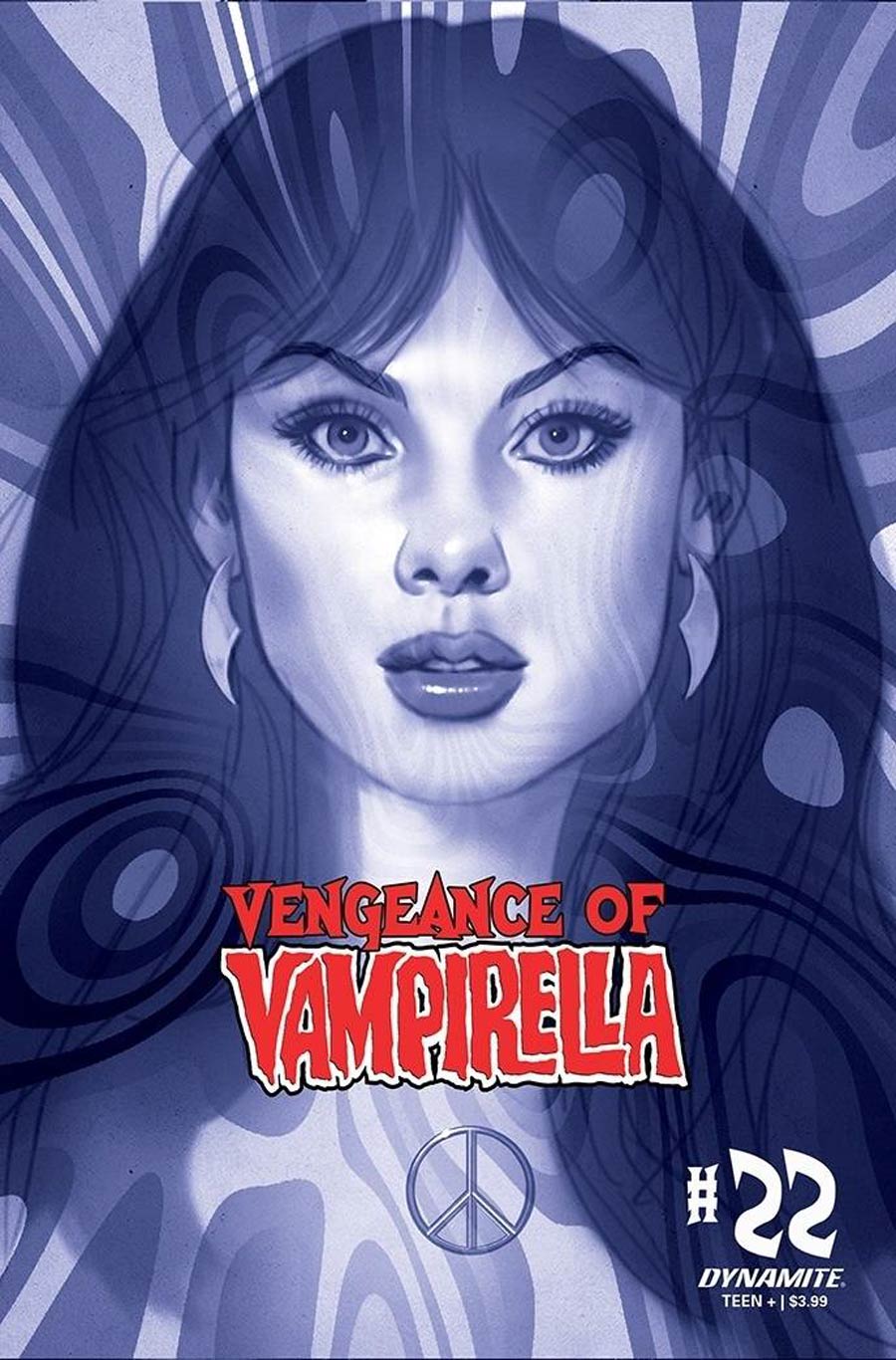 Vengeance Of Vampirella Vol 2 #22 Cover H Incentive Ben Oliver Tinted Cover