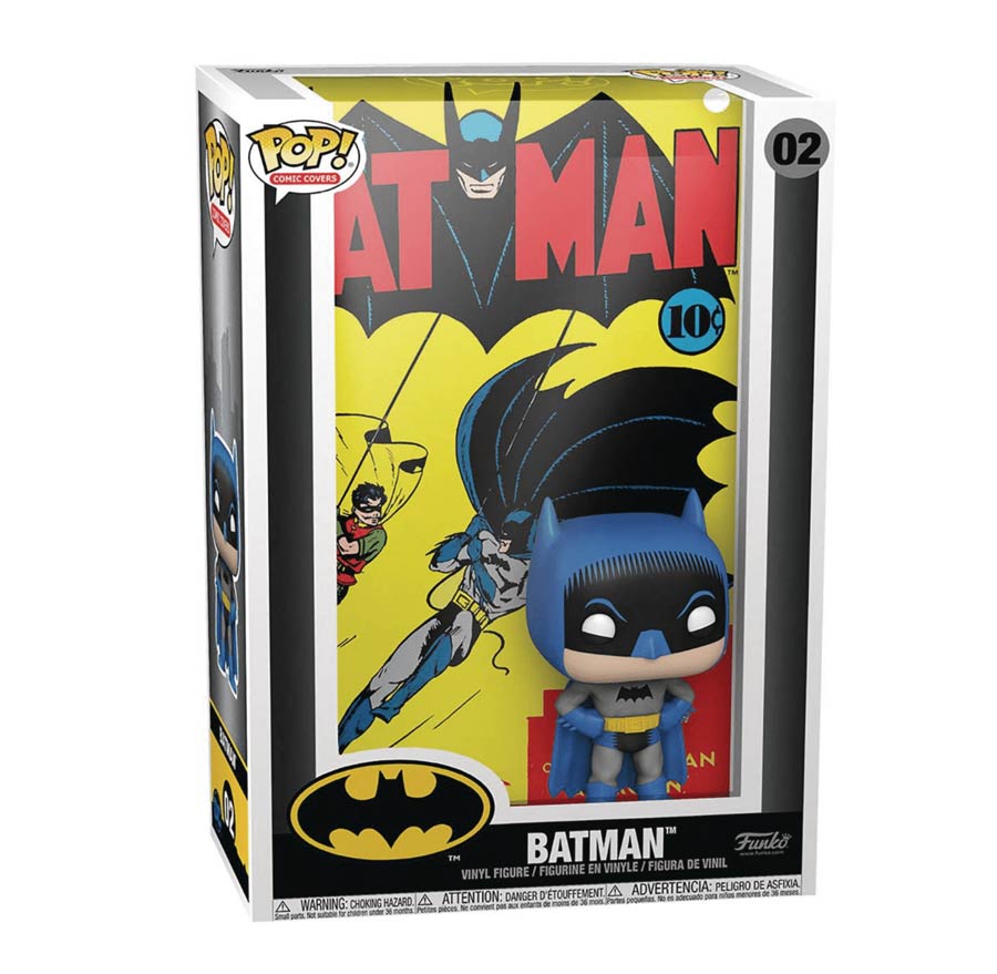 POP Vinyl Comic Cover DC Batman Vinyl Figure