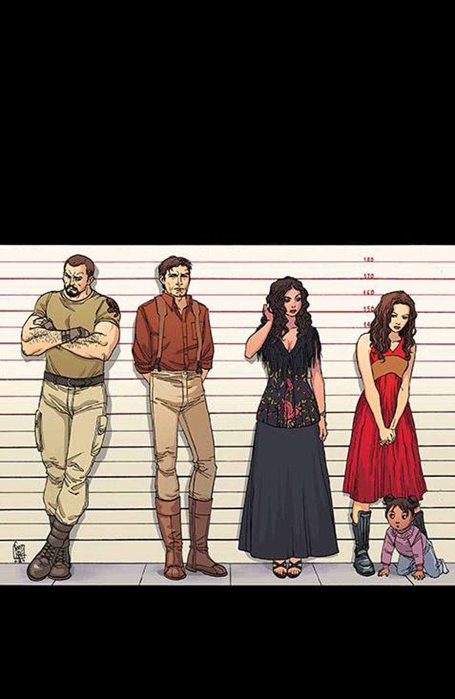 Firefly #33 Cover D Incentive Giuseppe Camuncoli Virgin Variant Cover